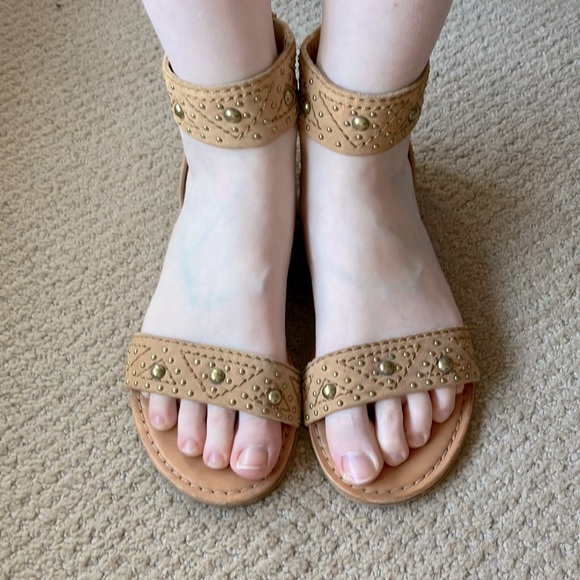 Frye sandals with stud detailing - Picture 1 of 5